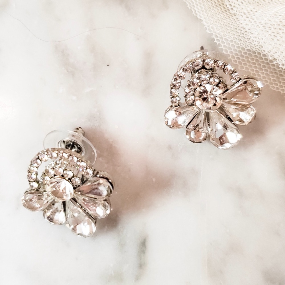 Silver Stud Earrings